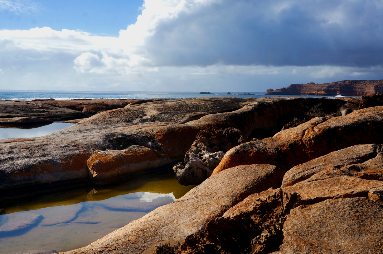 Rock piers