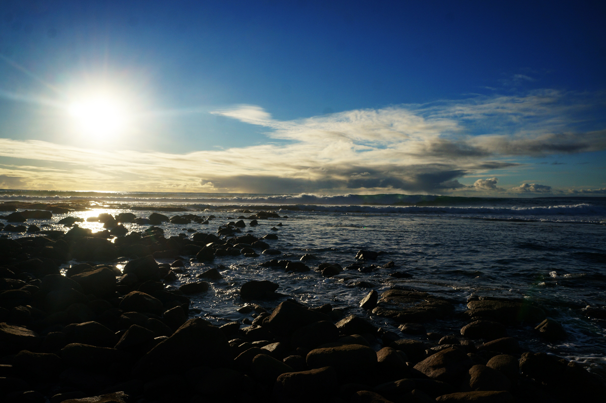 More streaky sunsets