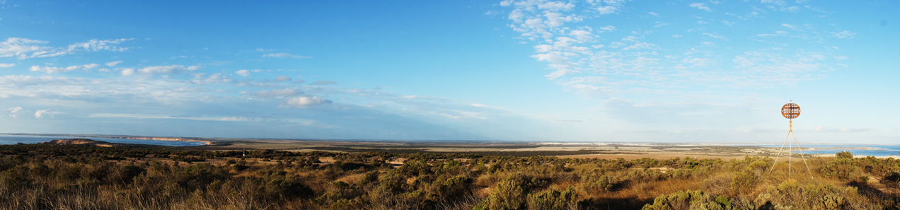 The coastline