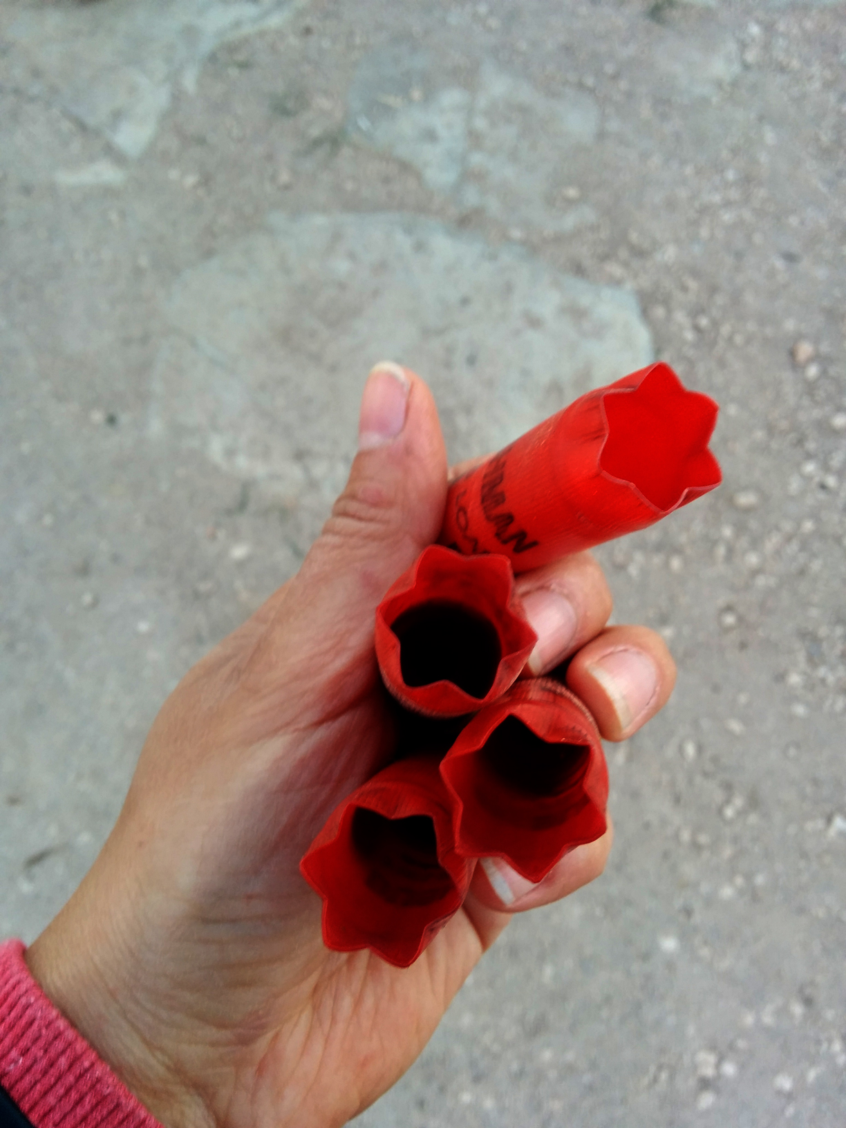 Bullet casings