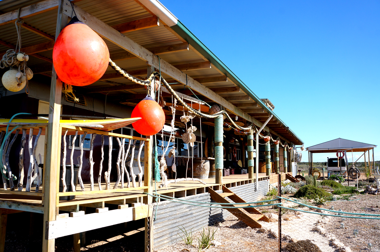 View of the porch