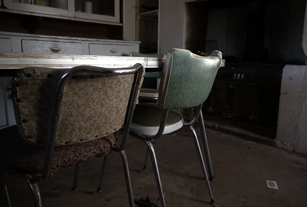 I like chairs, apparently...
