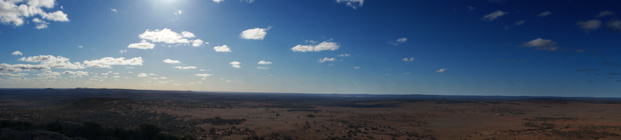 More land. The station is over 200, 000 ha.