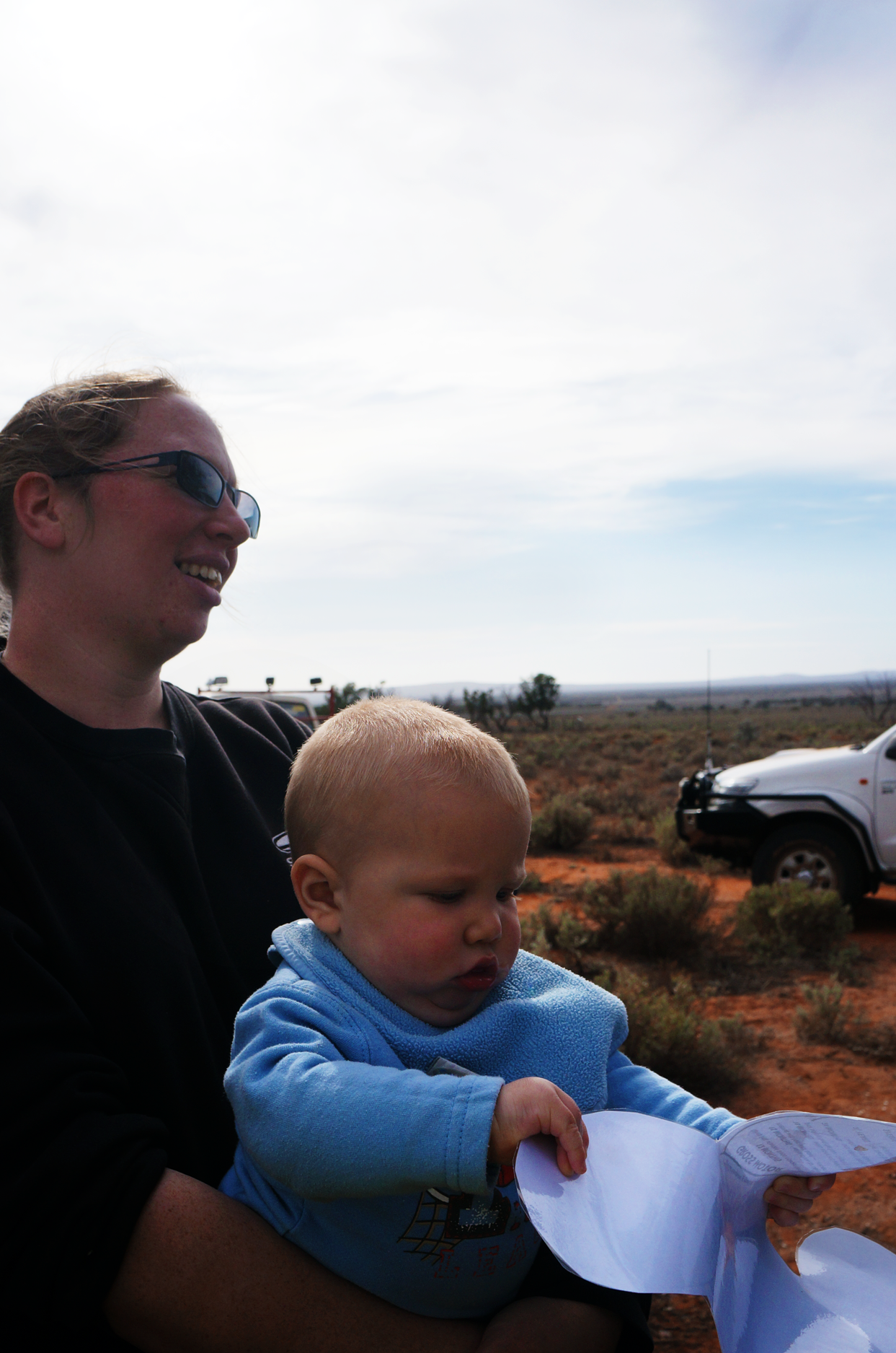 Martin and Steff - check out those yummy yummy cheeks!