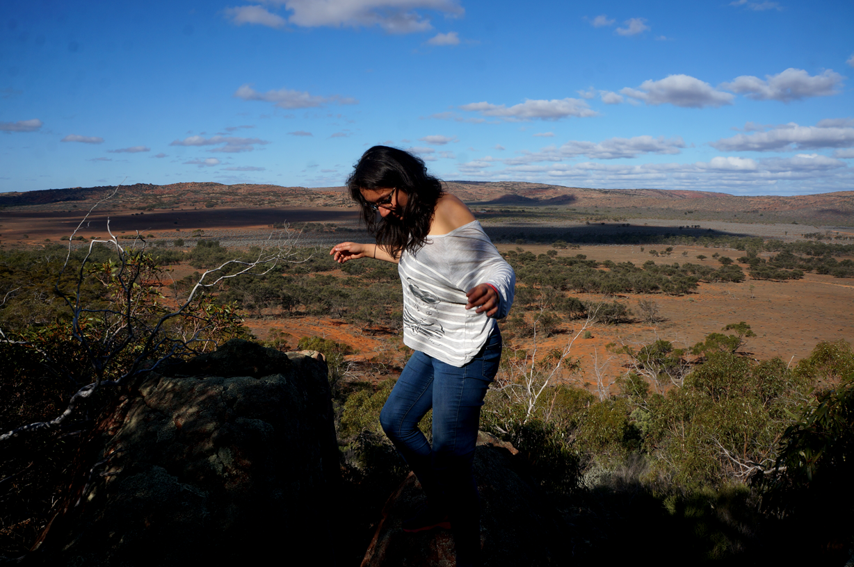 About to fall over....